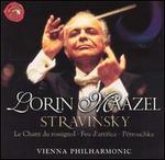 Igor Stravinsky: Le Chant du rossignol; Feu d'artifice; P�trouchka