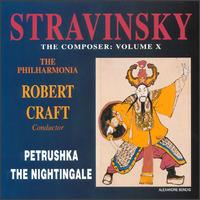 Igor Stravinsky: Petrushka; The Nightingale - Andrew Greenan (baritone); Mark David (trumpet); Michael Round (piano); Olga Trifonova (soprano);...