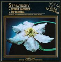 Igor Stravinsky: Spring Sacrifice; Pretrushka - Philharmonia Slavonica; Carlo Pantelli (conductor)