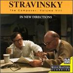 Igor Stravinsky: The Composer, Volume VIII - Bart Feller (flute); Charles Neidich (clarinet); Christopher Oldfather (piano); David Taylor (trombone);...