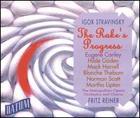 Igor Stravinsky: The Rake's Progress - Blanche Thebom (vocals); Eugene Conley (vocals); Hilde G�den (vocals); Lawrence Davidson (vocals); Mack Harrell (vocals);...