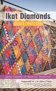 Ikat Diamonds Quilt Pattern