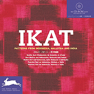 Ikat Patterns + CD ROM