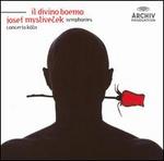 Il Divino Boemo: Josef Myslivecek Symphonies
