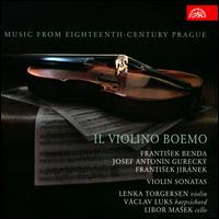 Il Violino Boemo - Lenka Torgersen (violin); Libor Masek (cello); V�clav Luks (harpsichord)