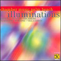 Illuminations - Chamber Music Palm Beach; James Griffith (viola); Karen Fuller Dixon (flute); Kay Kemper (harp); Mei Mei Luo (violin);...