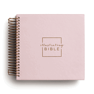 Illustrating Bible Niv: Spiral Bound Bible Journal, Pink