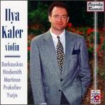 Ilya Kaler: Violin