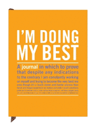I'M Doing My Best Inner Truth Guided Journal