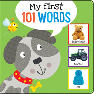 I'm Learning My First 101 Words! Board Book