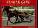 Stable Girl: Working for the Family [Pictorial Children's Reader, Learning to Read, Skill Building, Young Girl Working a Horse Farm, Ranch, Taking Care + Riding Horse for Work +Fun, Jockey, Carts, Etc]