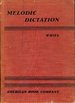 Melodic Dictation