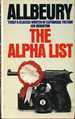 The Alpha List Truly a Classic Writer of Espionage Fiction