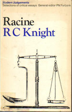 Racine (Modern Judgements Series)