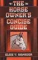 Horse Owners Concise Guide