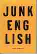 Junk English