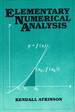 Elementary Numerical Analysis