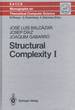 Structural Complexity I
