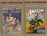 "Edgar Rice Burroughs: the Man Who Created Tarzan" Books: Volume 1 (One, I) / Volume 2 (Two, II)