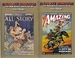 "Edgar Rice Burroughs: the Man Who Created Tarzan" Books: Volume 1 (One, I) / Volume 2 (Two, II)