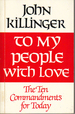 To My People With Love: The Ten Commandments for Today