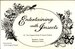 Entertaining with Insects: Or the Original Guide to Insect Cookery