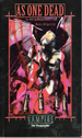 As One Dead-Vampire the Masquerade (Signed Copy)