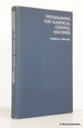 Programming for Numerical Control Machines
