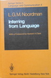 Inferring from Language (Springer Series in Language and Communication, Volume 4)