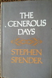 The Generous Days