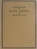 Introduction to Practical Astronomy
