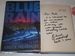 Blue Rain: Inscribed