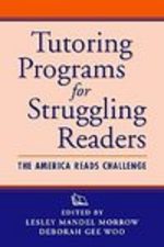 Tutoring Programs for Struggling Readers: the America Reads Challenge
