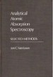 Analytical Atomic Absorption Spectroscopy: Selected Methods
