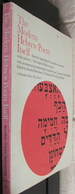 The Modern Hebrew Poem Itself