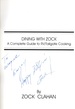 Dining With Zock: a Complete Guide to Rv/Tailgate Cooking