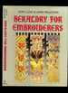 Heraldry for Embroiderers