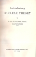 Introductory Nuclear Theory