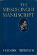 The Missolonghi Manuscript