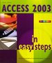 Access 2003 in Easy Steps
