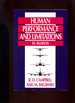 Human Performance and Limitations in Aviation