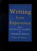 Writing From Experience; From Louisa M Alcott to Virginia Woolf