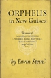 Orpheus in New Guises