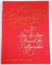 Mastering Copperplate. a Step-By-Step Manual for Calligraphers
