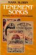 Tenement Songs: Popular Music of Jewish Immigrants