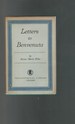Letters to Benvenuta