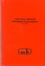 Steel Deck Institute Diaphragm Design Manual