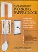Make Your Own Working Paper Clock