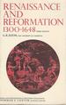 Renaissance and Reformation, 1300-1648