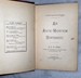 An Ante-Mortem Statement